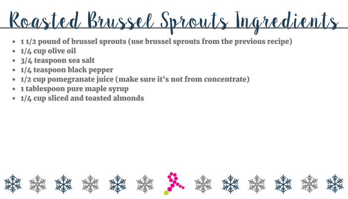 Roasted Brussel Sprouts