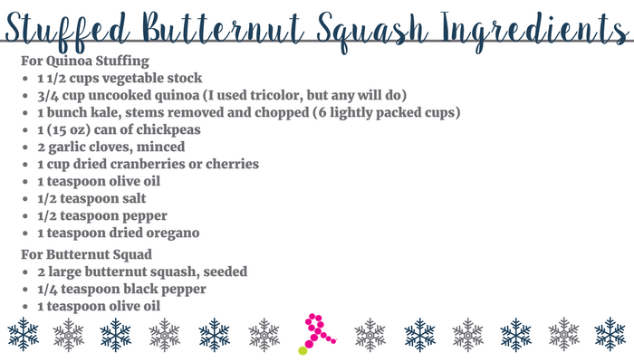 Stuffed Butternut Squash